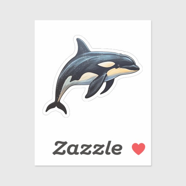 Cartoon orca (Sheet)