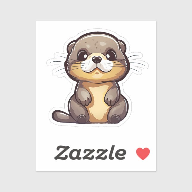 Cartoon otter  (Sheet)