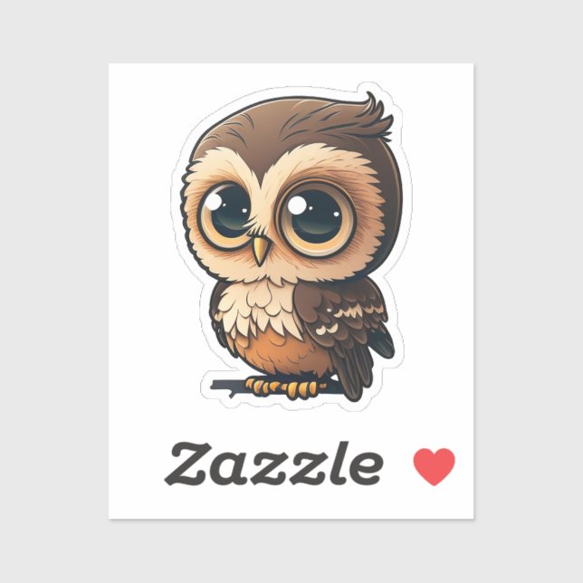 Cartoon owl  (Sheet)