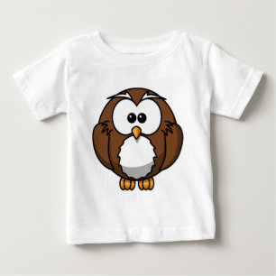 Cartoon Owl Tee