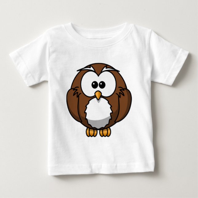 Cartoon Owl Tee (Front)