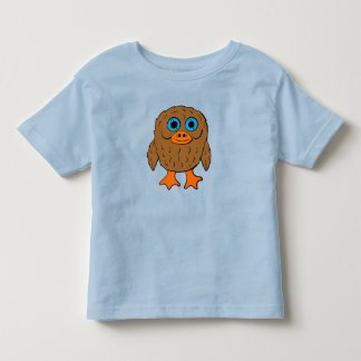 Cartoon Owl Toddler T-Shirt