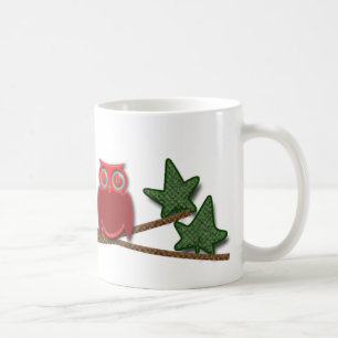 Cartoon Owls Coffee Mug