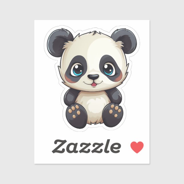 Cartoon panda  (Sheet)