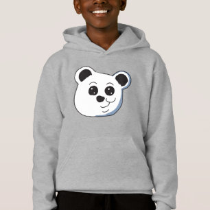 Cartoon Panda Bear Head
