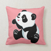 cartoon panda