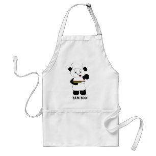 Cartoon Panda Emeril Lagasse Fan Standard Apron