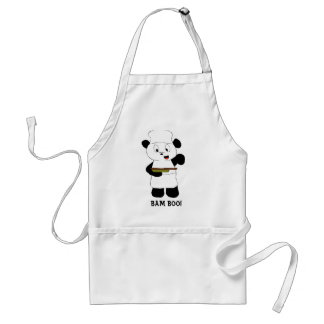 Cartoon Panda Emeril Lagasse Fan Standard Apron