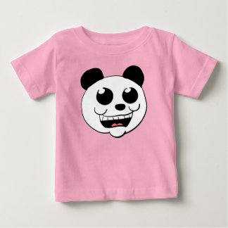 Cartoon Panda Head Baby T-Shirt