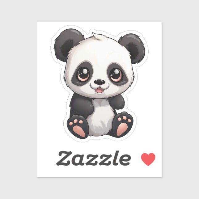Cartoon panda illustration (Sheet)