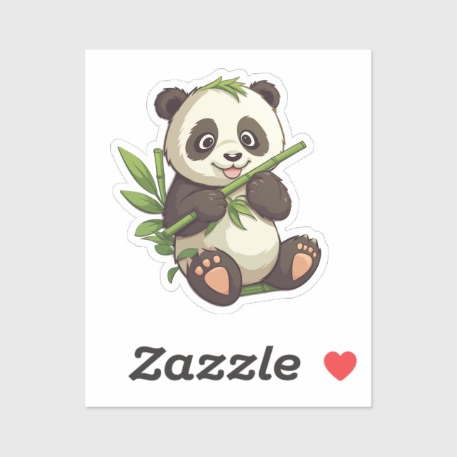 Cartoon panda illustration (Sheet)