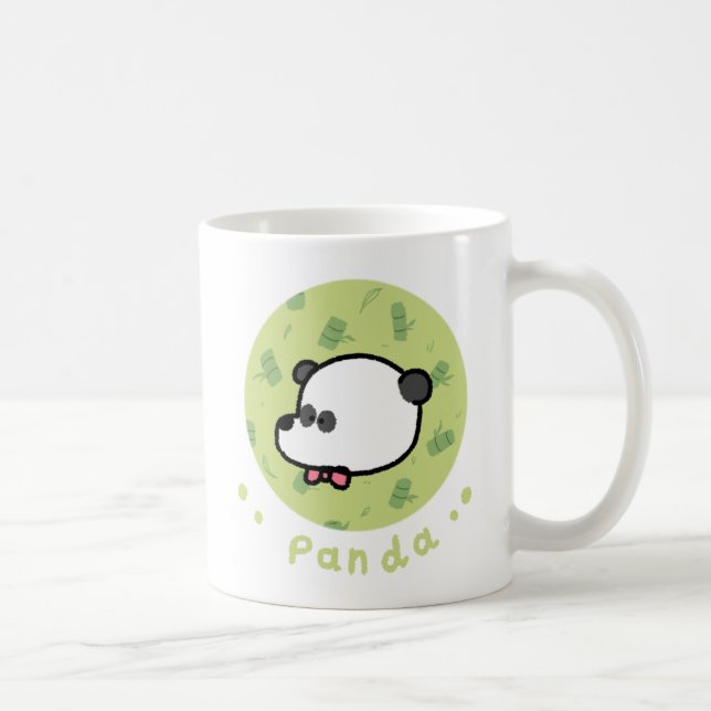 Cartoon Panda Mug (Right)