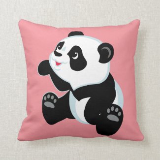 Panda Cushions | Panda Cushions | Personalised Panda Gifts