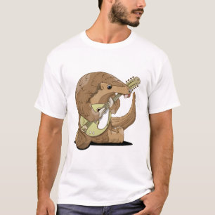 Cartoon Pangolin T-Shirt