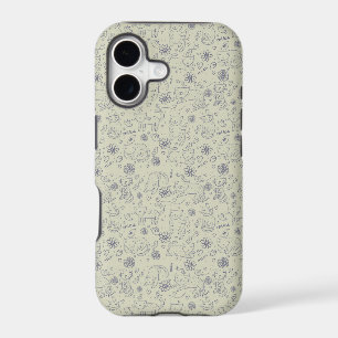 Cartoon pattern with funny cats