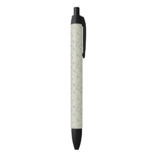 Cartoon pattern with funny cats black ink pen