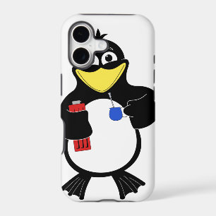 Cartoon penguin