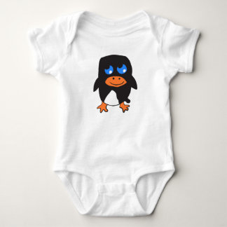 Cartoon Penguin Baby Bodysuit