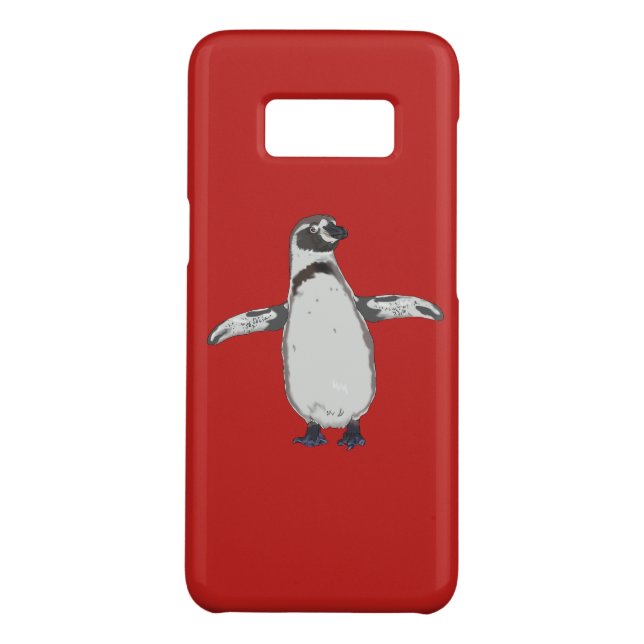 Cartoon Penguin Case-Mate Samsung Galaxy Case (Back)