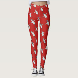 Cartoon Penguin Leggings