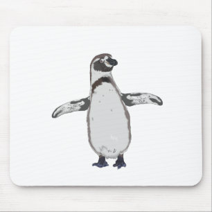 Cartoon Penguin Mouse Mat