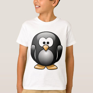 Cartoon Penguin T-Shirt