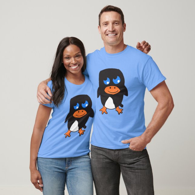 Cartoon Penguin T-Shirt (Unisex)