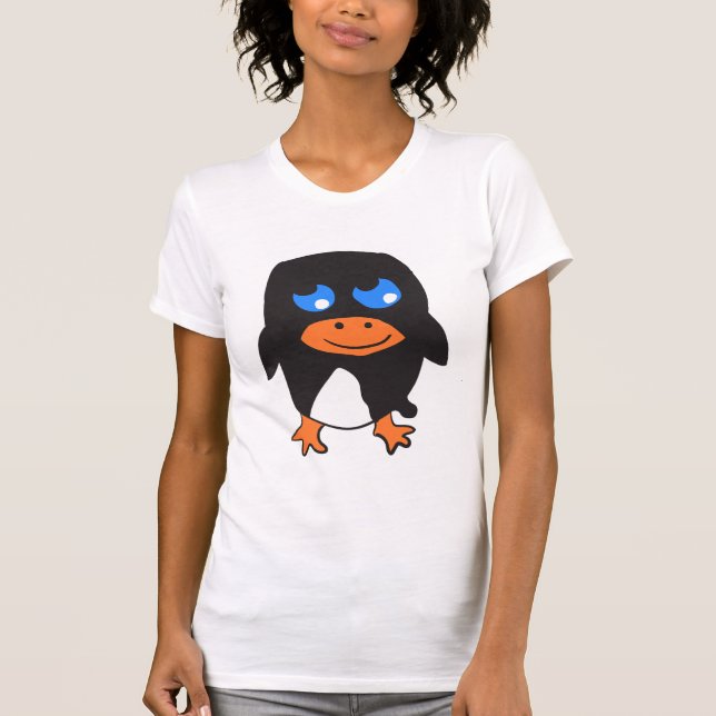 Cartoon Penguin T-Shirt (Front)