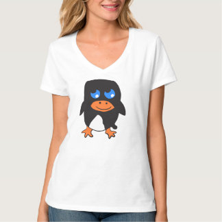 Cartoon Penguin T-Shirt