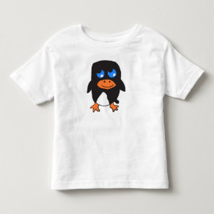 Cartoon Penguin Toddler T-Shirt