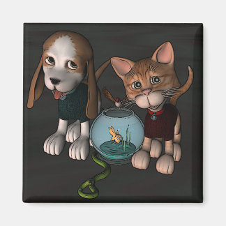 Cartoon Pet Magnet