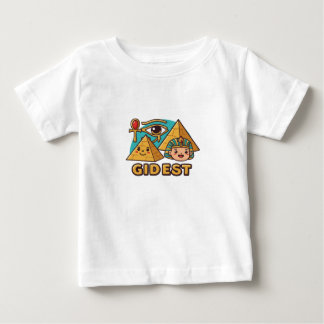 Cartoon Pharaoh & Eye of Horus T-Shirt Design