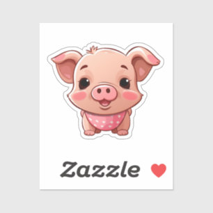 Cartoon pig