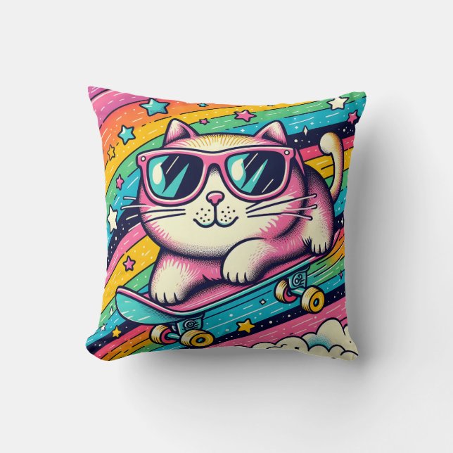 Cartoon Pillow for Kids (Front)