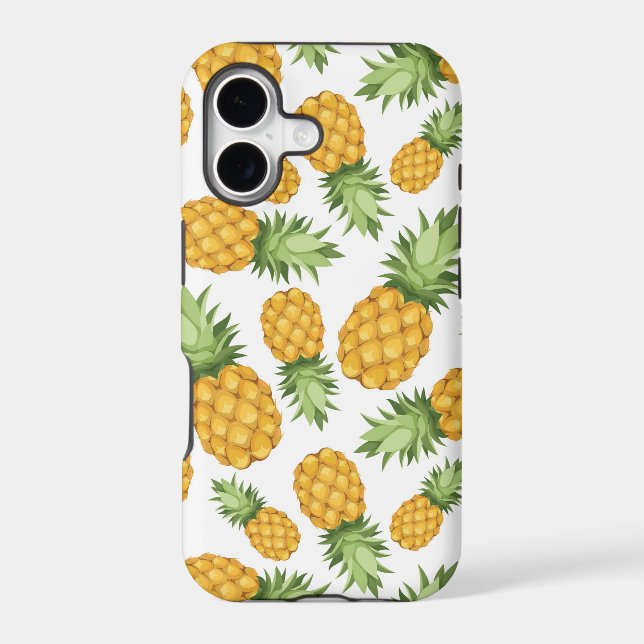 Cartoon Pineapple Pattern (Back)