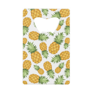 Cartoon Pineapple Pattern