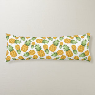 Cartoon Pineapple Pattern Body Cushion