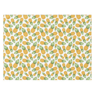 Cartoon Pineapple Pattern Tablecloth