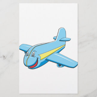 Cartoon plane