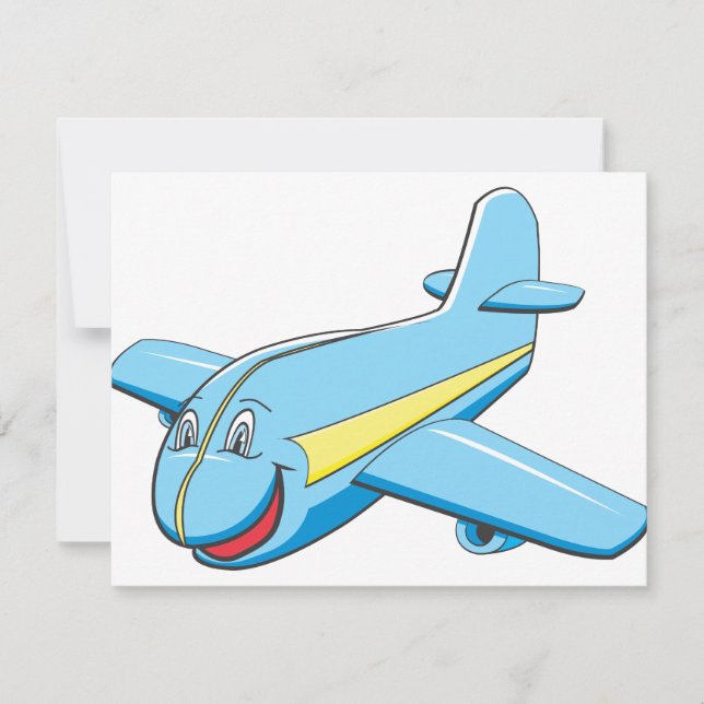 Cartoon plane (Front)