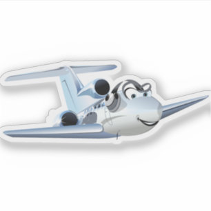 Cartoon plane