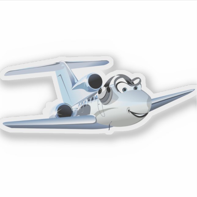 Cartoon plane (Front)