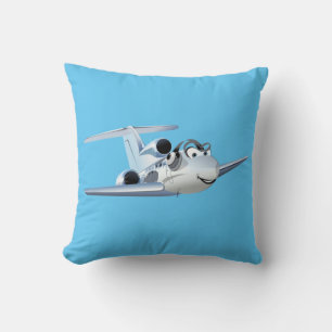 Cartoon plane cushion