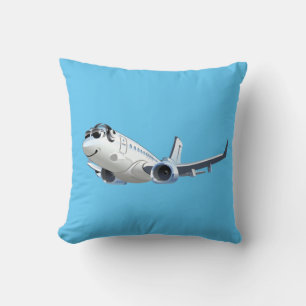 Cartoon plane cushion