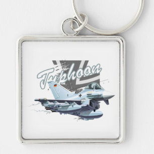 Cartoon plane key ring