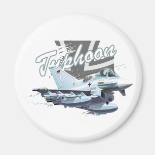 Cartoon plane magnet