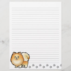 Cartoon Pomeranian