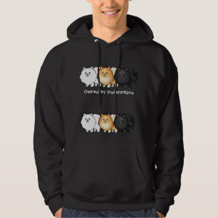 Cartoon Pomeranians Hoodie