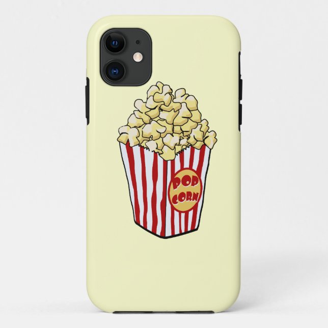 Cartoon Popcorn Bag Case-Mate iPhone Case (Back)