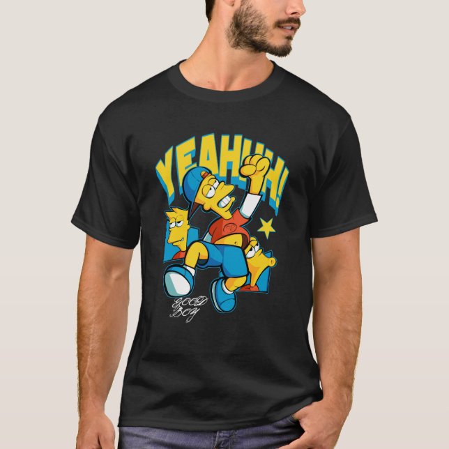 Cartoon popular in the world T-Shirt (Front)